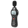 JD-801 détecteur de bruit numérique Mini appareil de surveillance de décibel léger de haute précision sonomètre avec fonction marche / arrêt de rétroéclairage