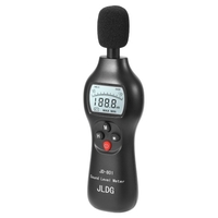 JD-801 détecteur de bruit numérique Mini appareil de surveillance de décibel léger de haute précision sonomètre avec fonction marche / arrêt de rétroéclairage