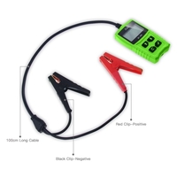 JDiag FasCheck BT200 12V Testeur de batterie de voiture Démarrage automatique et système de charge Test Outil d
