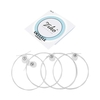 Jeu de 4 cordes pour ukulélé en nylon (.024-.026) Remplacement pratique universel
