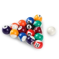 Jeu de boules de table de billard pour enfants,  25MM / 38MM