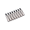 Jeu de boulons de couvercle de soupape chromé,  8 pièces,  petit bloc,  adapté pour Chevy 283 305 327 350 383 396 427 454 502 SBC Kit de goujons BBC Kit de goujons