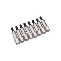 Jeu de boulons de couvercle de soupape chromé,  8 pièces,  petit bloc,  adapté pour Chevy 283 305 327 350 383 396 427 454 502 SBC Kit de goujons BBC Kit de goujons