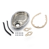 Jeu de cache-chaînes en chrome pour SB Chevy 327 350 383 400 SBC Joint Joint Boulons