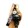 Jeu de calmars porte-clés coréen TV personnage pendentif porte-clés en métal ornement de noël porte-clés pour la fabrication d