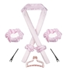 Jeu de cheveux pour femmes Filles Filles Mode bricolage Trousse d