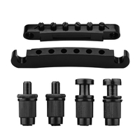 Jeu de cordier de pont de selle à rouleaux de guitare avec goujons pour guitare électronique à 6 cordes