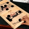 Jeu de hockey aux échecs rebondissant Jeu de société Slingshot Jeu interactif parent-enfant Jeux de bureau à 2 joueurs Jeu de table Jeu de fête en salle
