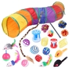 Jeu de jouets pour chats interactifs pour chats 20pcs