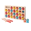 Jeu de pêche magnétique en bois numéro Montessori et lettre Cognition entraînement de la motricité fine éducation préscolaire pour garçons et filles de 3 ans et plus