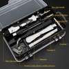 Jeu de tournevis 115 en 1 allonger le kit de tournevis multifonctions regarder les kits d