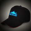 Jeu Forteresse de nuit Cap Hommes et Femmes Canard Langue Baseball Chapeau Nuit Lumière Tendance