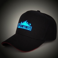 Jeu Forteresse de nuit Cap Hommes et Femmes Canard Langue Baseball Chapeau Nuit Lumière Tendance