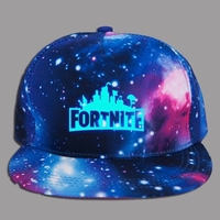 Jeu Forteresse de nuit Cap Hommes et Femmes Canard Langue Baseball Chapeau Nuit Lumière Tendance