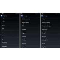 JIAKE N900 intelligente de téléphone Android 4.2 MTK6572 Dual Core 5, 3" TFT écran Air geste 512Mo RAM 4Go ROM 0.3MP 2MP caméras double blanc