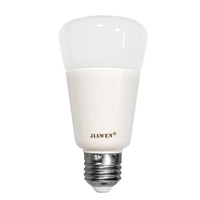JIAWEN 9W E27 RGBW Intelligent ampoule sans fil APP (Zigbee Version)