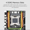 JINGSHA X79M-S 2.0 carte mère carte mère de jeu double canal DDR3 emplacements de mémoire haute vitesse M.2 Interface prise en charge LGA2011 CPU