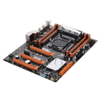 JINGSHA X99-8D3 Carte mère de jeu M.2 à quatre canaux DDR3 * 8 chargée pour LGA2011 V3 2629/2649/2669/2678/2696/2676/2673 ATX 256 Go