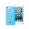 Jisoncase microfibre fait main Etui Housse pour iPhone 5