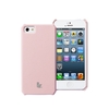 Jisoncase microfibre fait main Etui Housse pour iPhone 5
