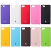 Jisoncase microfibre Handmade Etui Housse pour iPhone 5