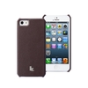 Jisoncase microfibre Handmade Etui Housse pour iPhone 5