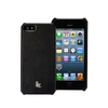 Jisoncase véritable cuir Etui Housse pour iPhone 5