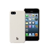 Jisoncase véritable cuir Etui Housse pour iPhone 5