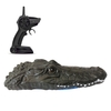 JJRC 2.4G 2CH RC bateau Simulation Crocodile électrique course bateau Spoof jouet
