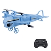 JJRC H95 RC Drone Altitude Hold RC Avion Jouet extérieur avec fonction Auto Hover Mode sans tête Rotation 360 °