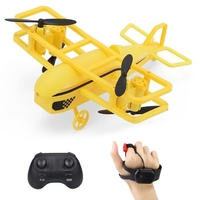 JJRC H95 RC Drone Altitude Hold RC Avion Jouet extérieur avec fonction Auto Hover Mode sans tête Rotation 360 °