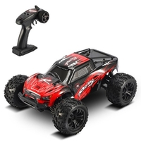 JJRC Q122A 2.4Ghz 36KM / H haute vitesse 1:16 camions RC hors route 4WD véhicule course escalade voiture RC cadeaux pour enfants adultes