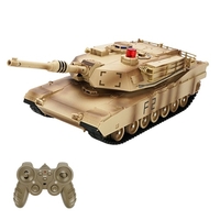 JJRC Q90 RC réservoir 1/24 télécommande militaire bataille réservoir jouet tire avec lumières sons réalistes véhicule RC 330 ° tourelle rotative