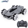JJRC Q92 1:24 2.4G 4WD RC voiture de cascade voiture télécommandée Rotation à 360 ° avec lumière LED et musique voiture RC