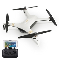 JJRC X7P Drone GPS FPV WiFi FPV avec caméra 4K et sacoche Quadricoptère à cardan 2 axes