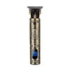 JM-700AL tondeuse à cheveux électrique affichage LCD gravure tout tondeuse de corps en métal USB 1500mAh tondeuse à cheveux hommes Rechargeable