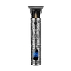 JM-700AL tondeuse à cheveux électrique affichage LCD gravure tout tondeuse de corps en métal USB 1500mAh tondeuse à cheveux hommes Rechargeable