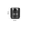JM01 Portable sans fil BT 5.0 haut-parleurs réveils haut-parleurs sans fil prise en charge de la carte TF/FM/AUX IN mains libres avec micro