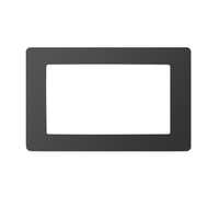 Joint LCD noir 6, 5 x 4, 1 pouces de protection contre les déversements de résine