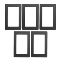 Joint LCD noir 6, 5 x 4, 1 pouces de protection contre les déversements de résine