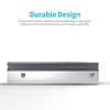 JONSBO M.2 Dissipateur thermique SSD pour refroidisseur SSD en aluminium M.2 2280 SSD de type simple/double face avec coussin thermique en silicone,  bleu