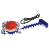 Jouet de guerre de remorqueur extérieur pour chien Molar Bite Squeaky Rope Ball Toy