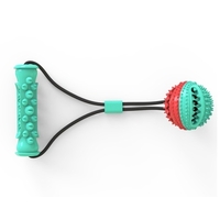 Jouet de morsure molaire pour chien Jouet de nettoyage des dents de chien Jouets à mâcher pour chien