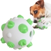 Jouet de nettoyage des dents de chien jouet à mâcher jouet interactif pour animaux de compagnie jouet pour chien brosse à dents pour mâcher les dents nettoyage soins dentaires
