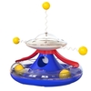 Jouet de piste de gobelet pour chat Jouet de distribution de nourriture Slow Food Toy
