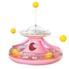 Jouet de piste de gobelet pour chat Jouet de distribution de nourriture Slow Food Toy