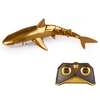Jouet de requin télécommandé 2.4GHz RC Shark pour eau de pulvérisation de piscine avec lumières LED