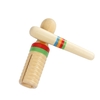 Jouet en bois coloré Sounder bois Guiro enfants enfants musical instrument de Persussion