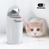 Jouet interactif pour chat avec rotation automatique de la lumière Chaser Toy pour chats