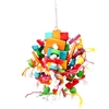 Jouets de perroquet grand oiseau Jouets de perroquet en bois